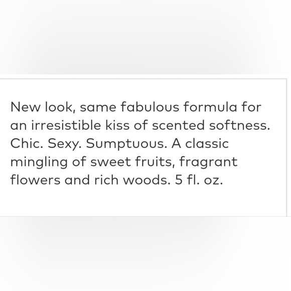 Avon Chic In Black Skin Softner - Picture 3 of 3